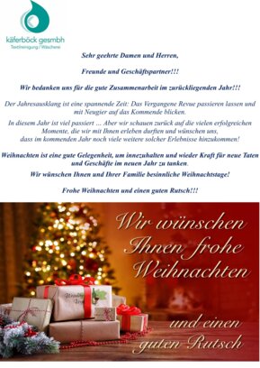 Betriebsurlaub im August