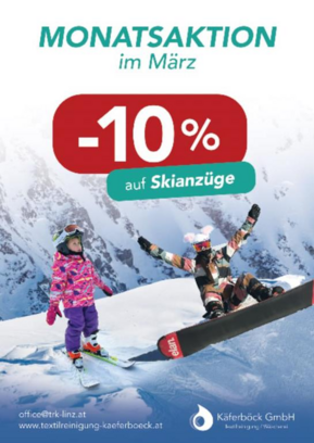 Monatsaktion in März
